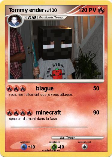 Pokemon Tommy ender