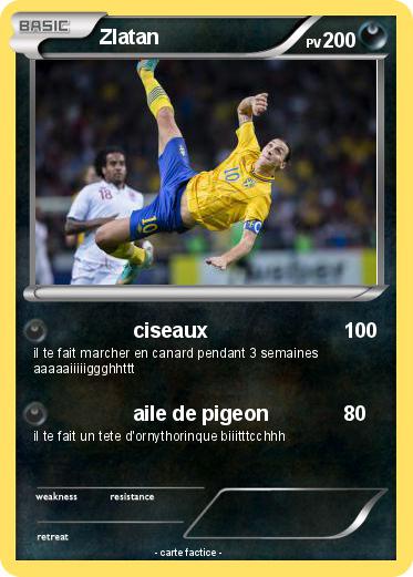 Pokemon Zlatan