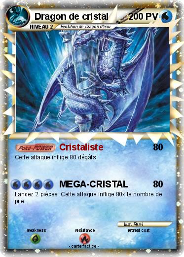 Pokemon Dragon de cristal