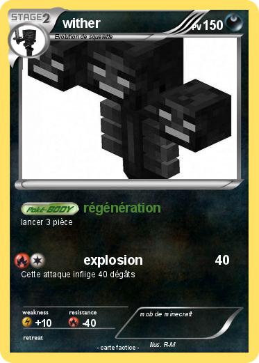 Pokemon wither