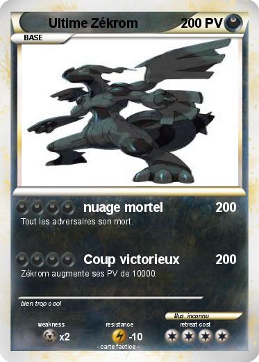Pokemon Ultime Zékrom