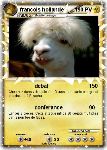 Pokemon francois hollande