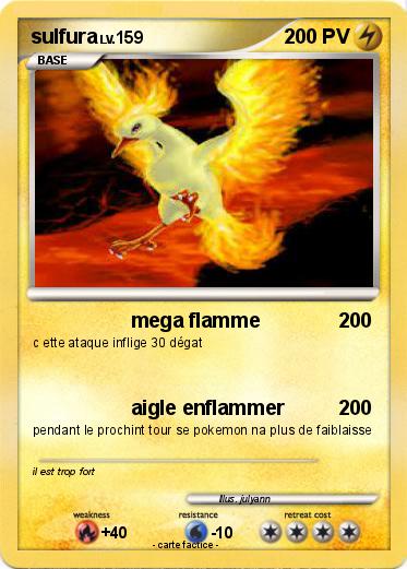 Pokemon sulfura