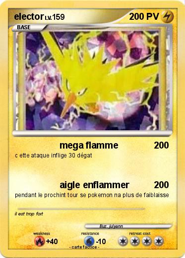 Pokemon elector
