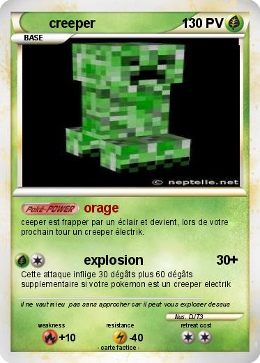 Pokemon creeper