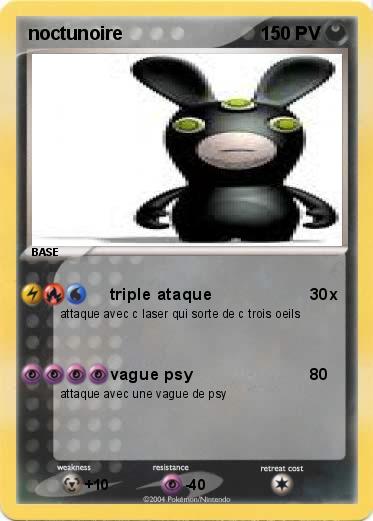 Pokemon noctunoire
