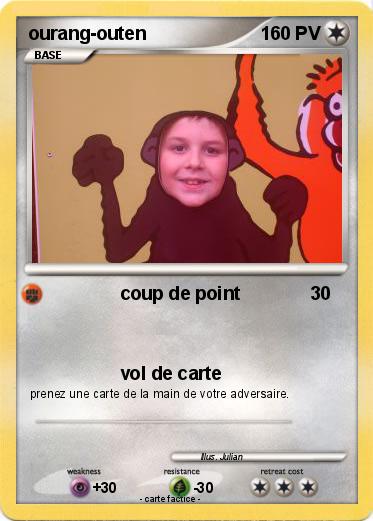 Pokemon ourang-outen