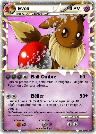 Pokemon Evoli