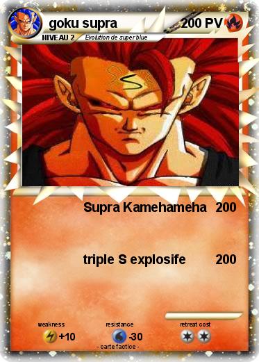 Pokemon goku supra