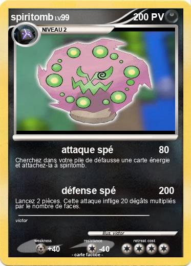Pokemon spiritomb