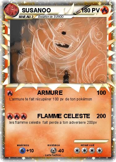 Pokemon SUSANOO