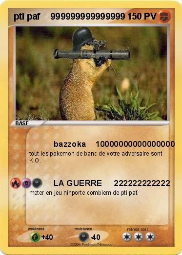 Pokemon pti paf    999999999999999