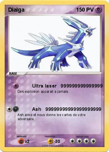 Pokemon Dialga