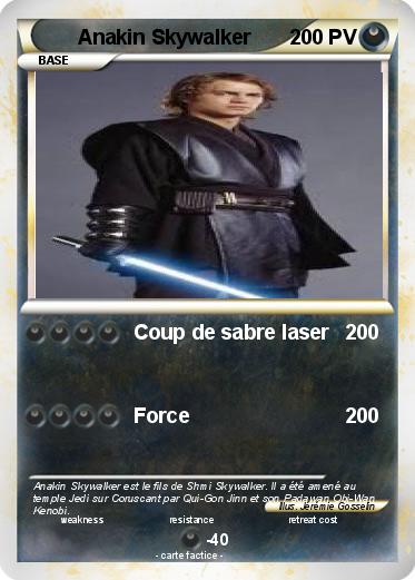 Pokemon Anakin Skywalker