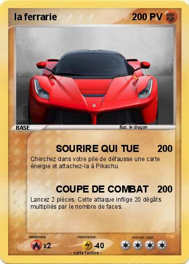 Pokemon la ferrarie