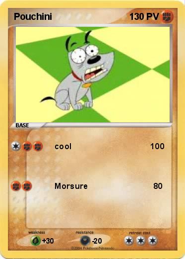 Pokemon Pouchini