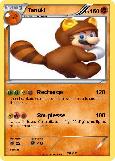 Pokemon Tanuki