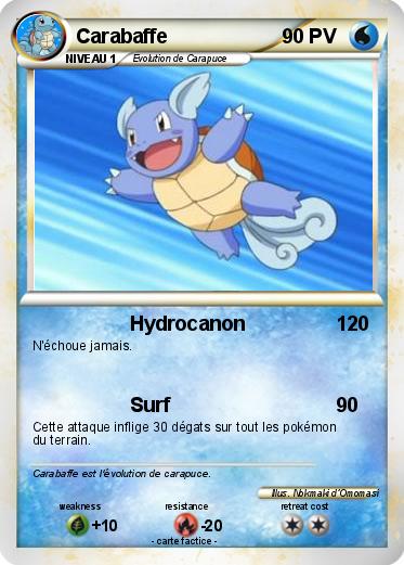 Pokemon Carabaffe