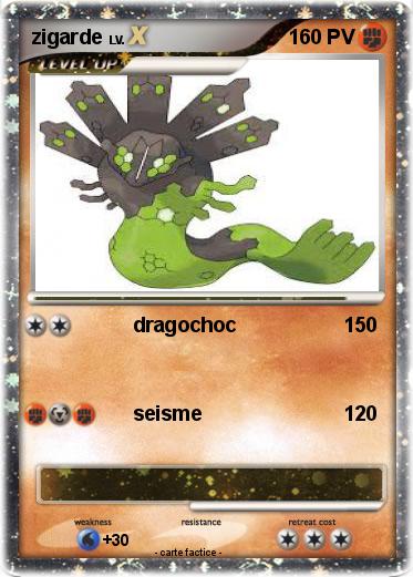 Pokemon zigarde