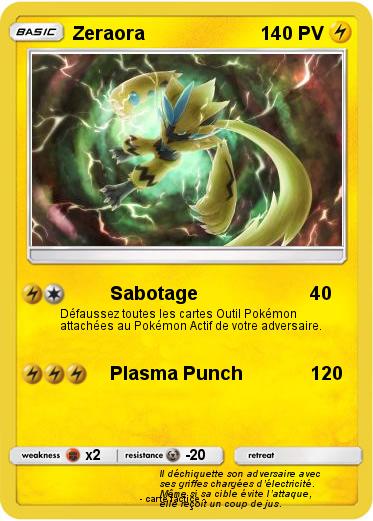 Pokemon Zeraora