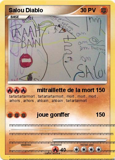 Pokemon Salou Diablo