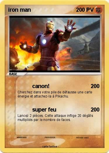 Pokemon iron man