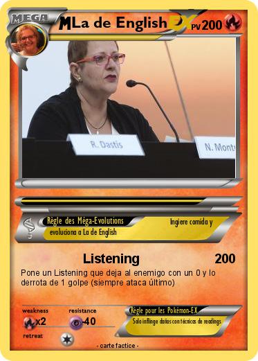 Pokemon La de English