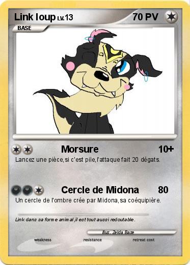 Pokemon Link loup