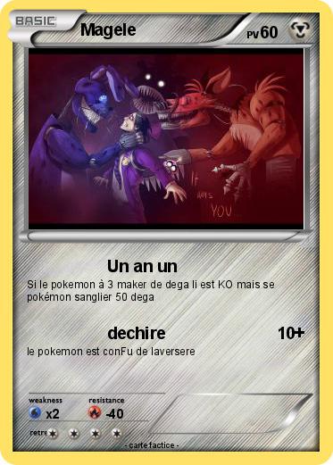 Pokemon Magele