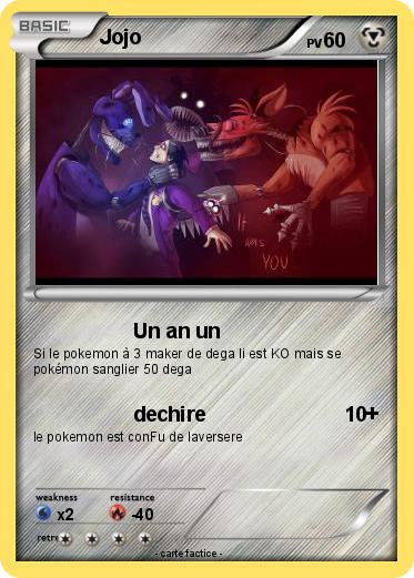 Pokemon Jojo