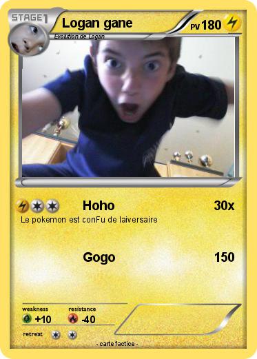 Pokemon Logan gane