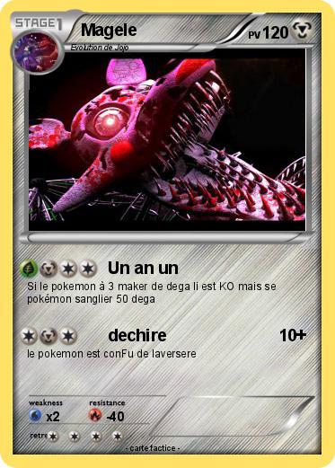 Pokemon Magele