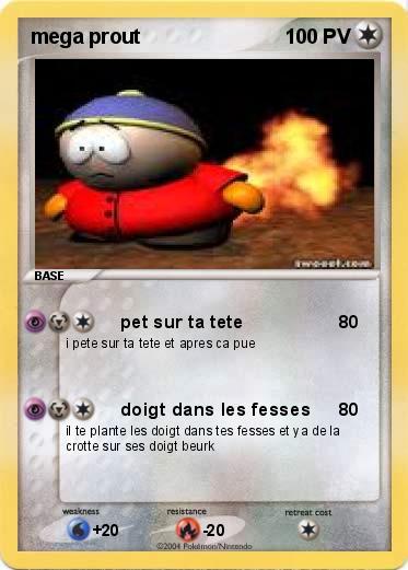 Pokemon mega prout