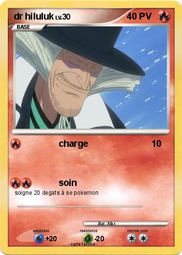 Pokemon dr hiluluk