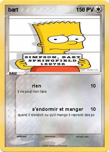 Pokemon bart