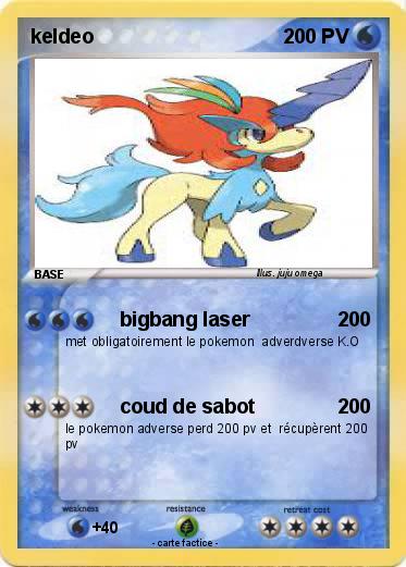 Pokemon keldeo