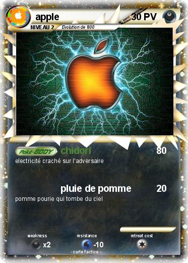 Pokemon apple