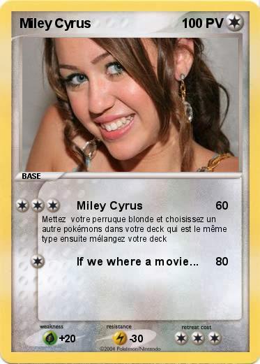 Pokemon Miley Cyrus