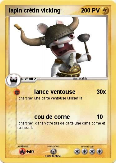 Pokemon lapin crétin vicking