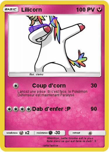 Pokemon Lilicorn