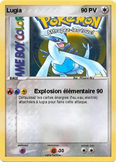 Pokemon Lugia