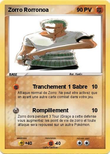 Pokemon Zorro Rorronoa