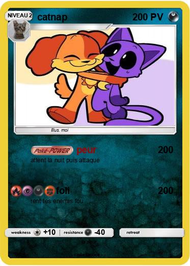 Pokemon catnap