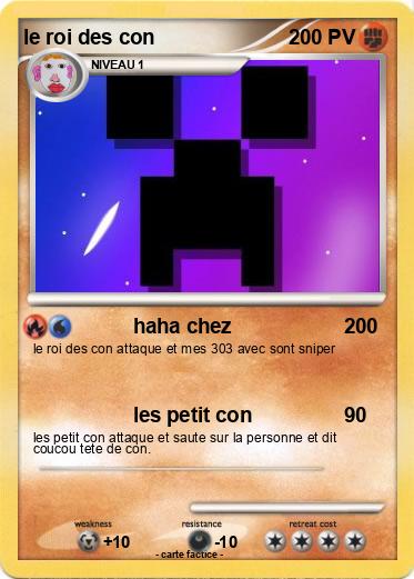 Pokemon le roi des con