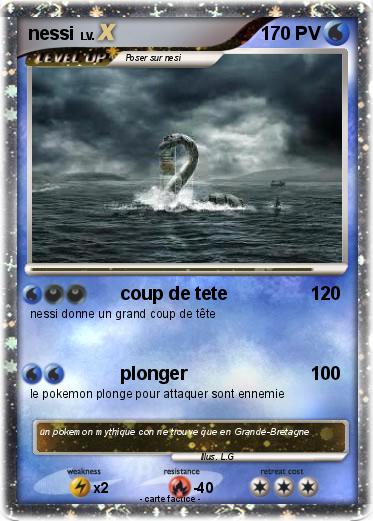 Pokemon nessi