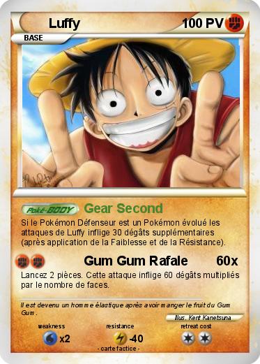 Pokemon Luffy