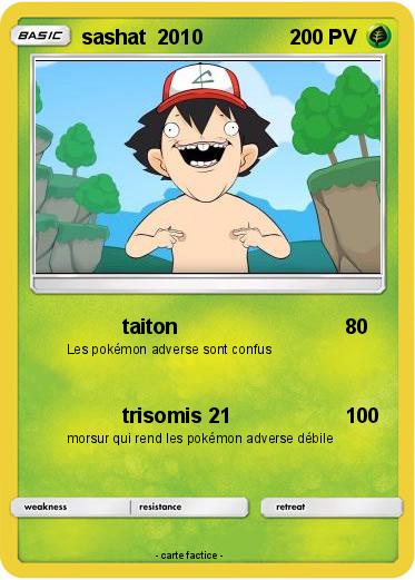 Pokemon sashat  2010