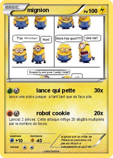 Pokemon mignion