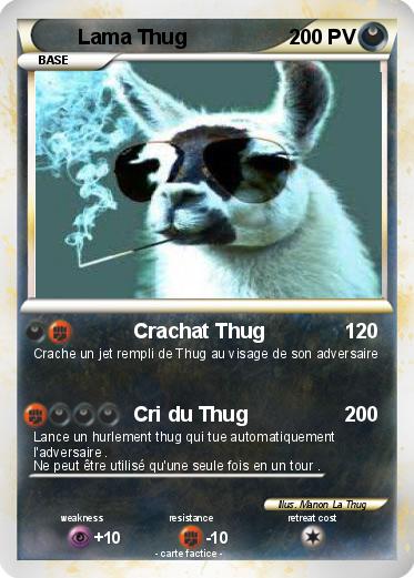 Pokemon Lama Thug