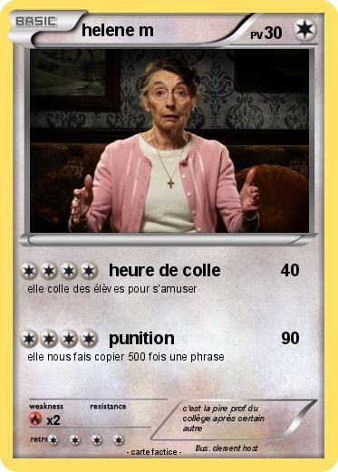 Pokemon helene m